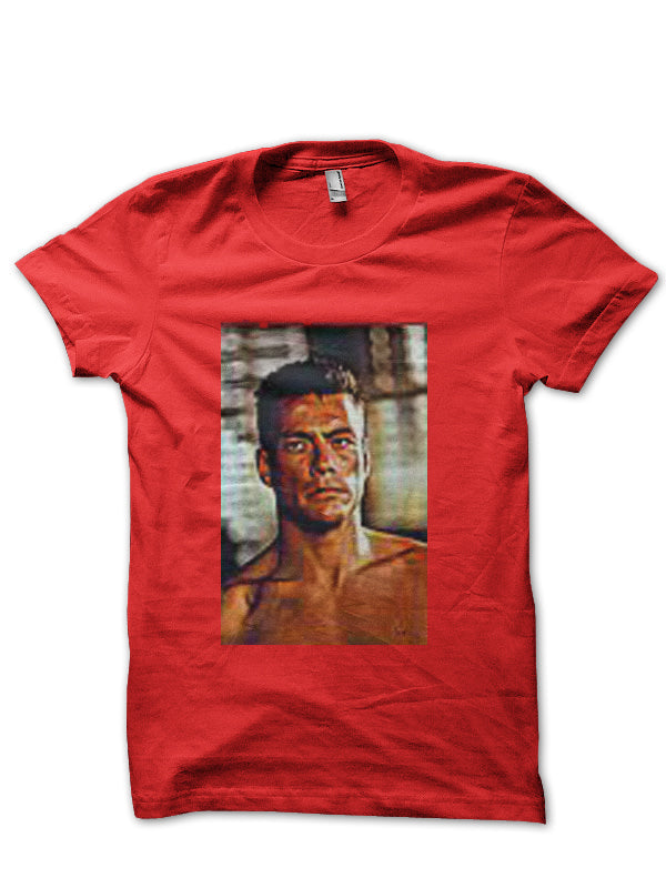 Jean-Claude Van Damme T-Shirt Style012