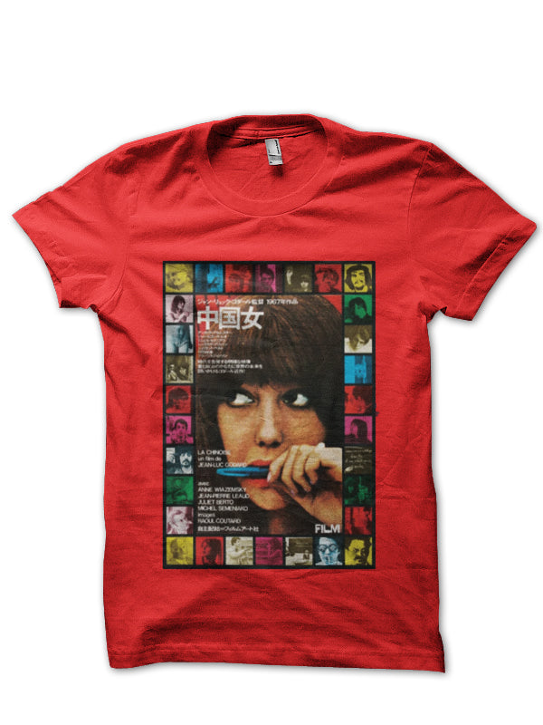 Jean-Luc Godard T-Shirt Style003