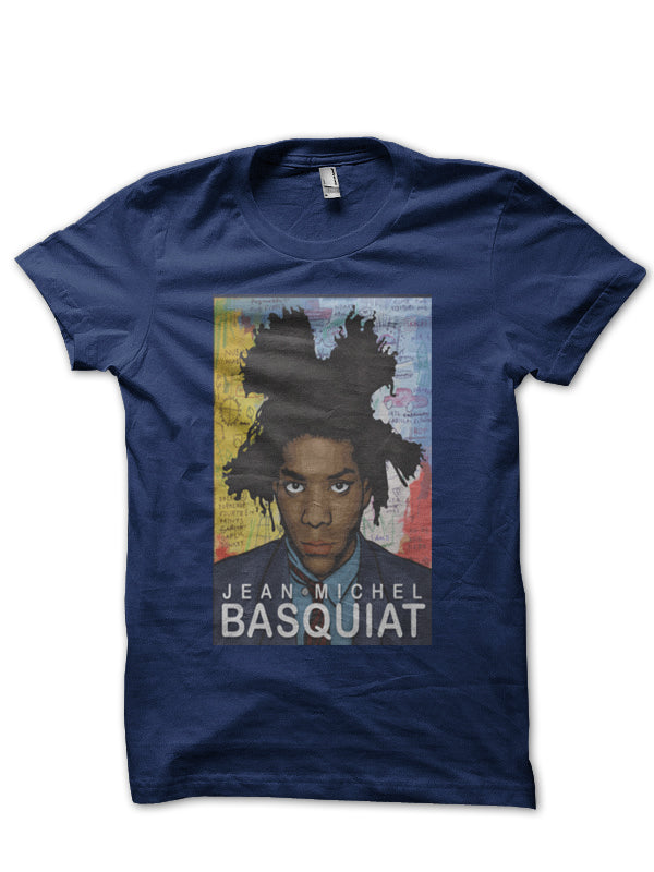 Jean-Michel Basquiat T-Shirt Style003