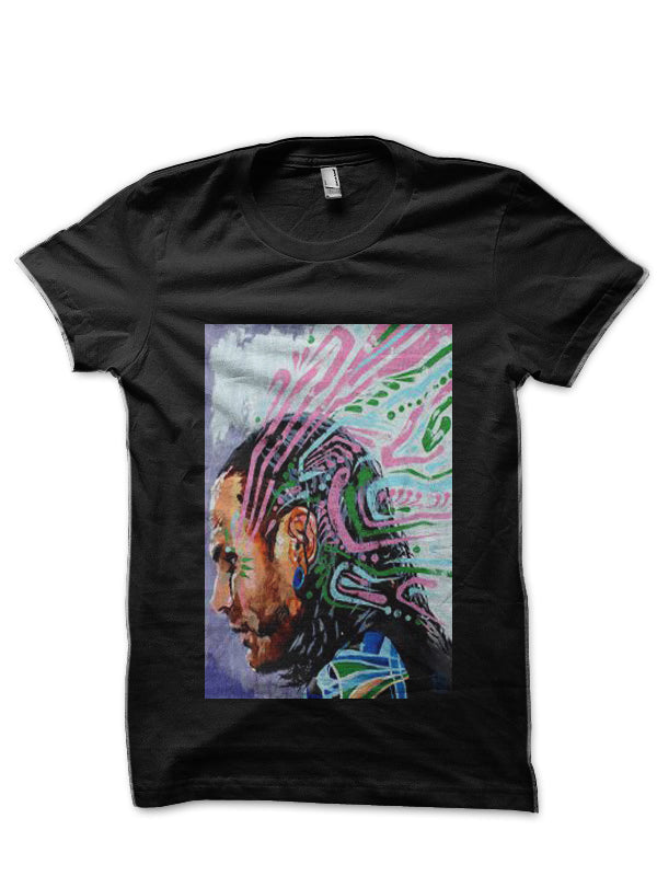 Jeff Hardy Black T-Shirt Style001