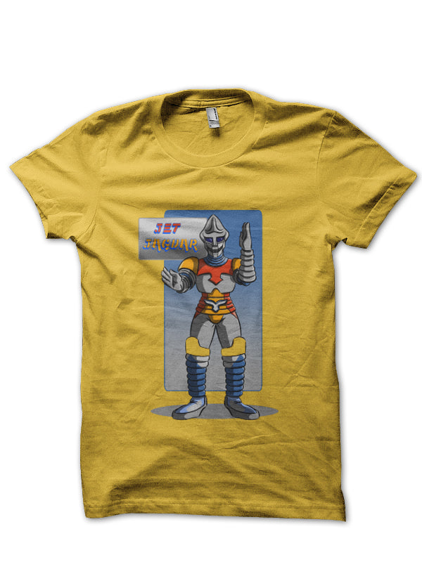 Jet Jaguar T-Shirt Style010