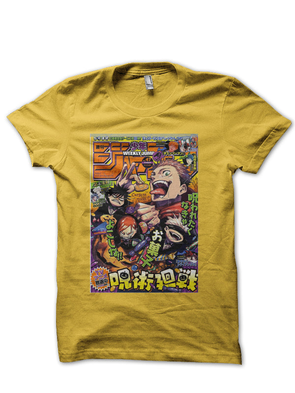 Jujutsu Kaisen T-Shirt Style096