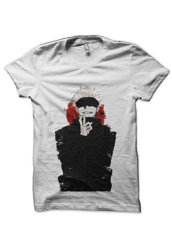 Jujutsu Kaisen White T-Shirt Style002