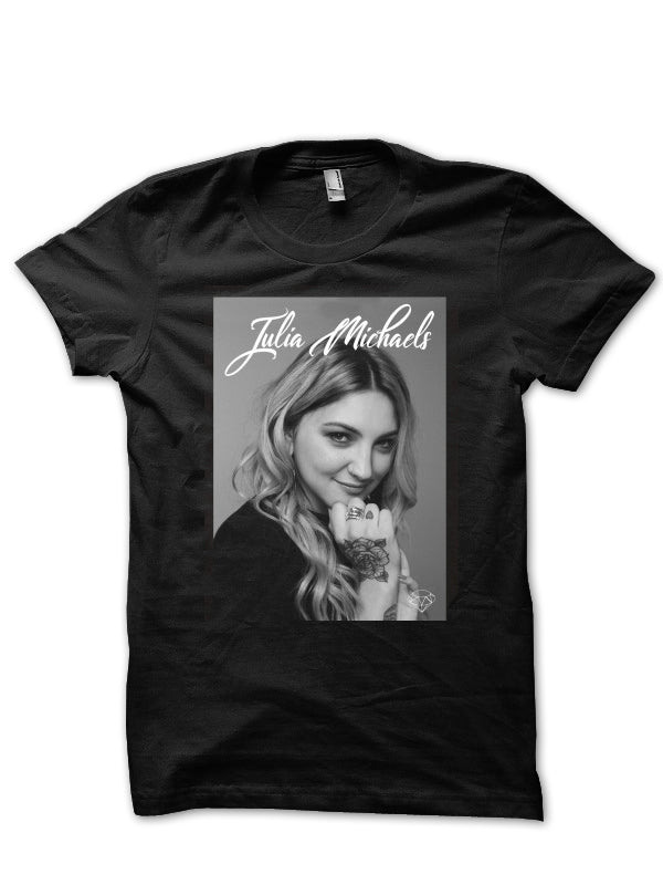 Julia Michaels T-Shirt Style007