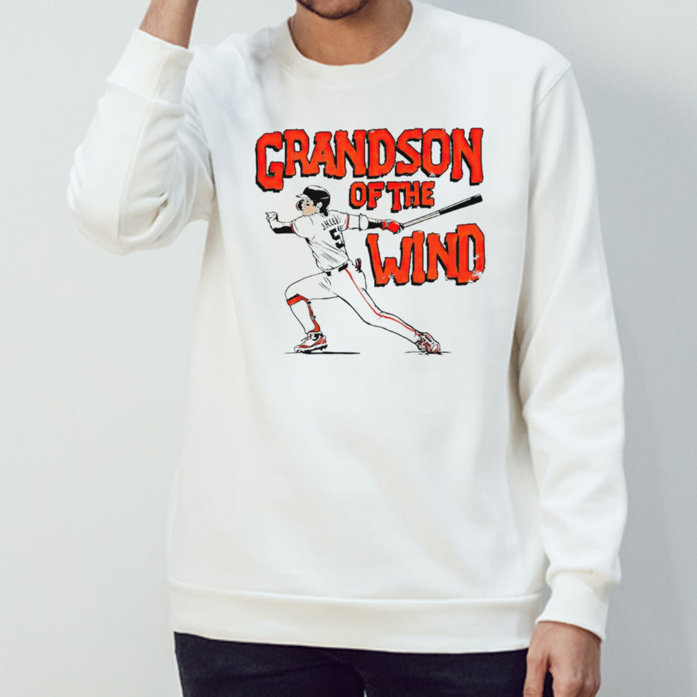 Jung Hoo Lee San Francisco Giants grandson of the wind shirts