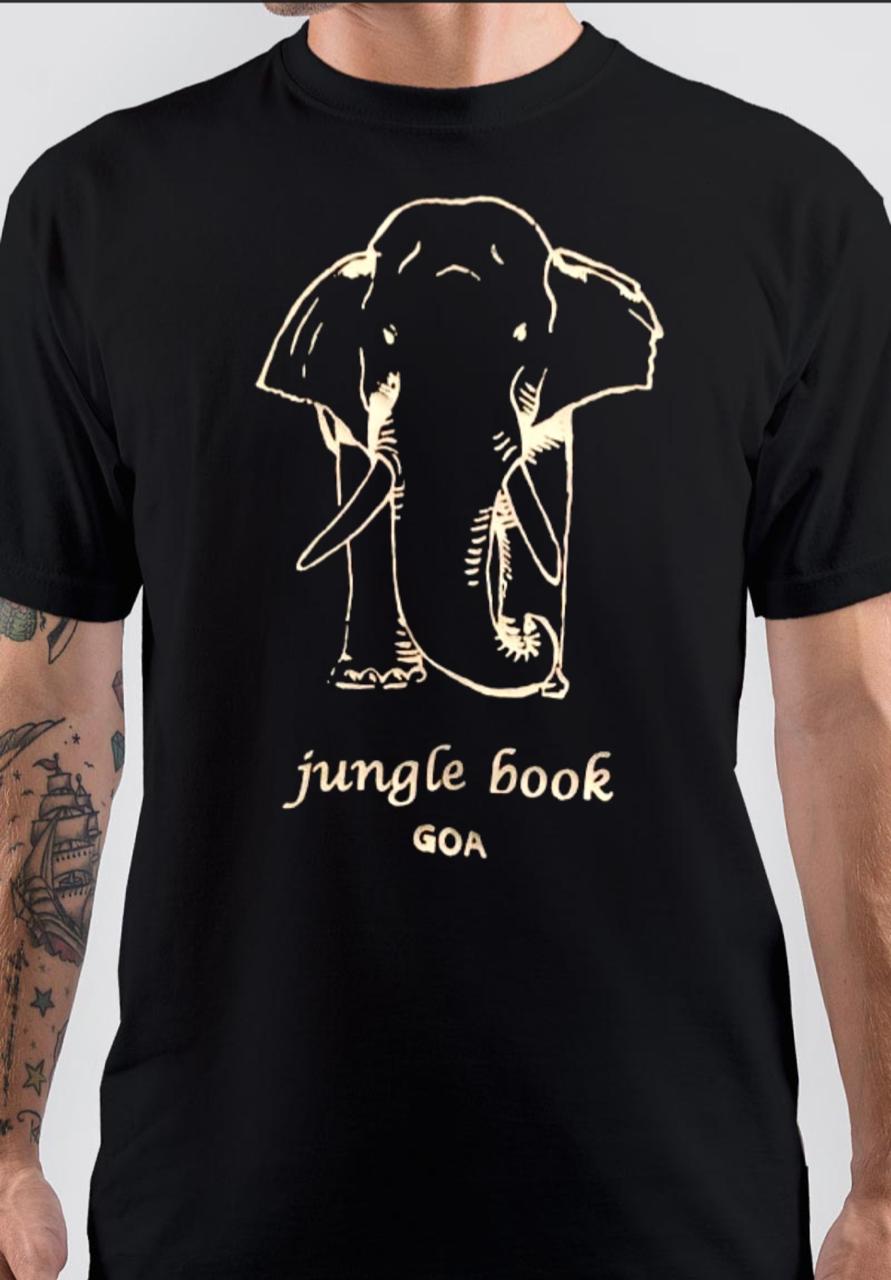 Jungle Book Goa T-Shirt Style002