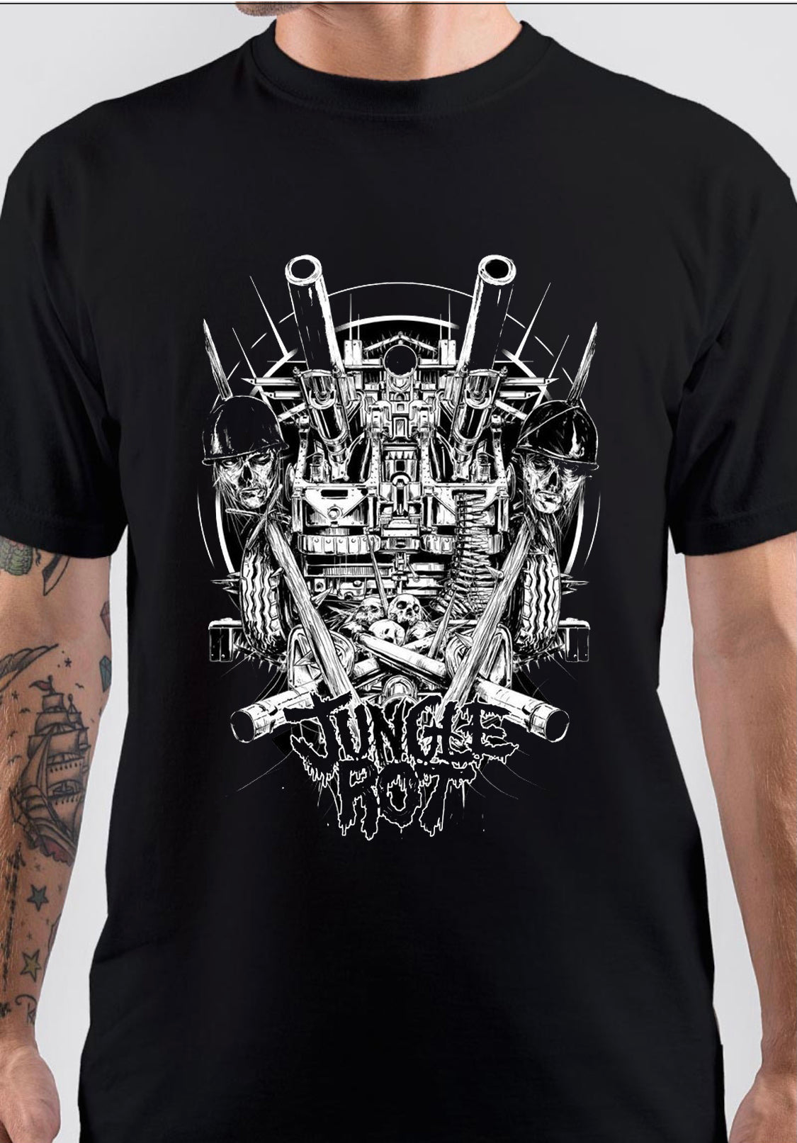 Jungle Rot Art T-Shirt Style003