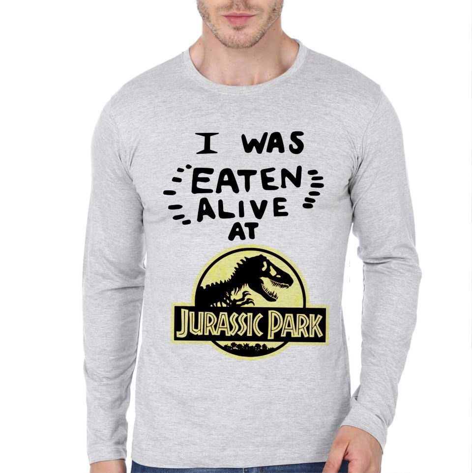 Jurassic Park Full Sleeve T-Shirt