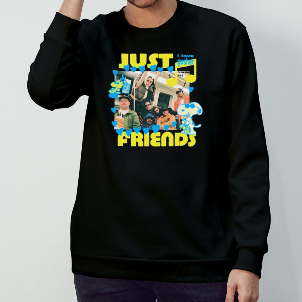 Justfriends Store Jf Crew + Snoop shirt