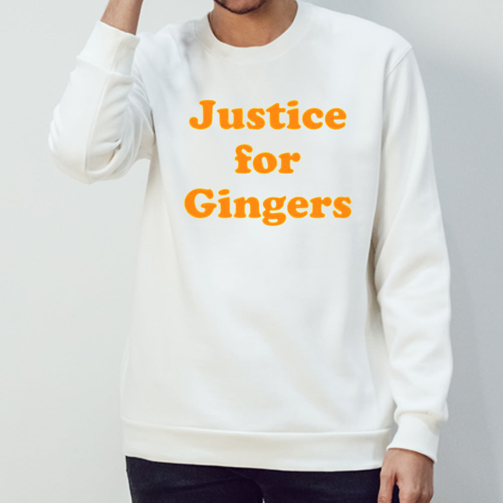 Justice for gingers shirt