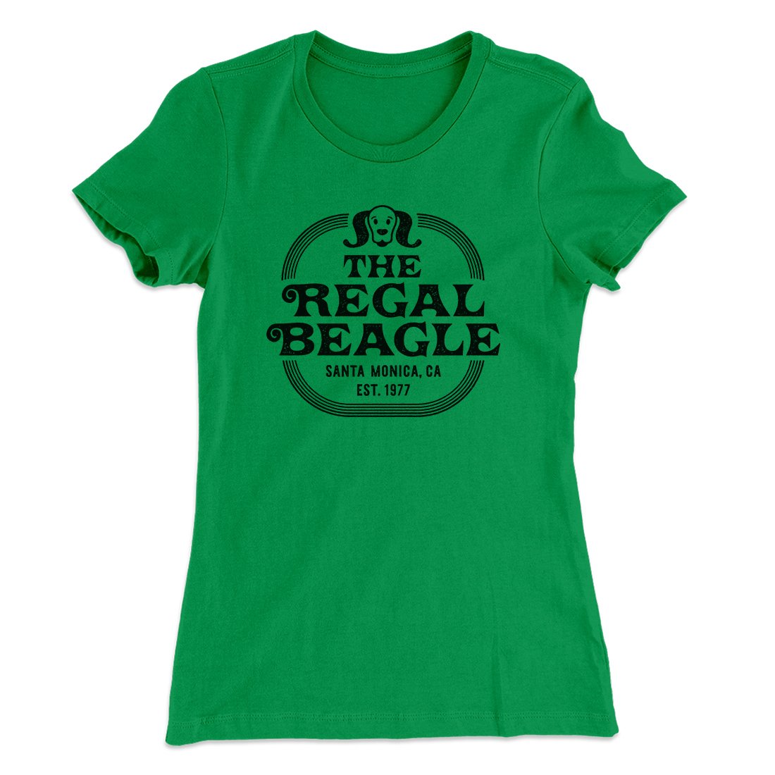 The Regal Beagle Women's T-Shirt