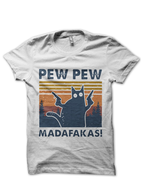 CAT PEW-PEW TSHIRT