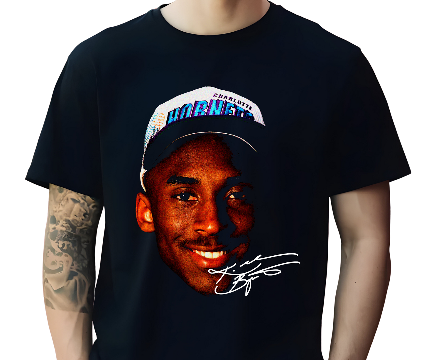 Kobe Bryant Graphic T-Shirt – Draft Day Vintage Basketball Tee – Rare NBA Streetwear for Fans and Collectors