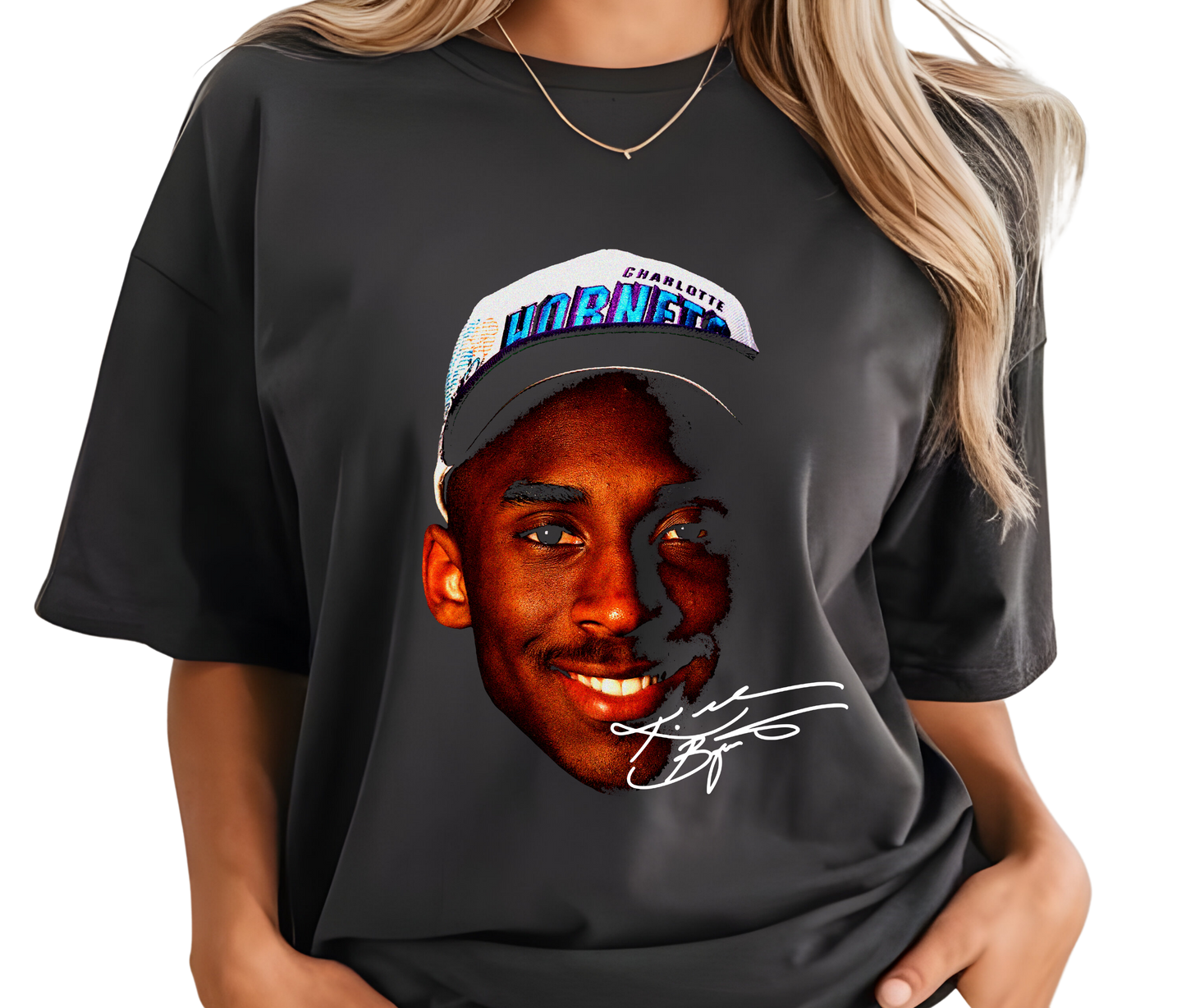 Kobe Bryant Graphic T-Shirt – Draft Day Vintage Basketball Tee – Rare NBA Streetwear for Fans and Collectors