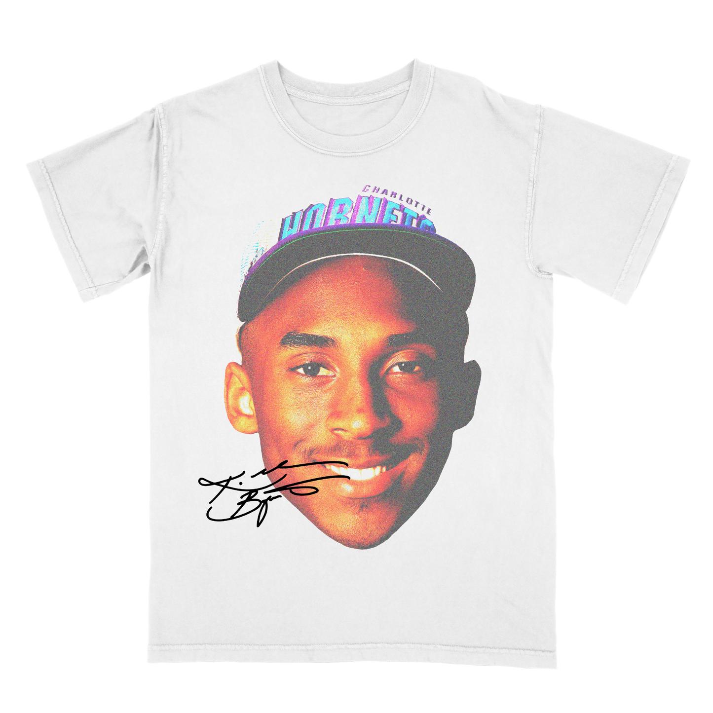 Kobe Bryant Graphic T-Shirt – Draft Day Vintage Basketball Tee – Rare NBA Streetwear for Fans and Collectors