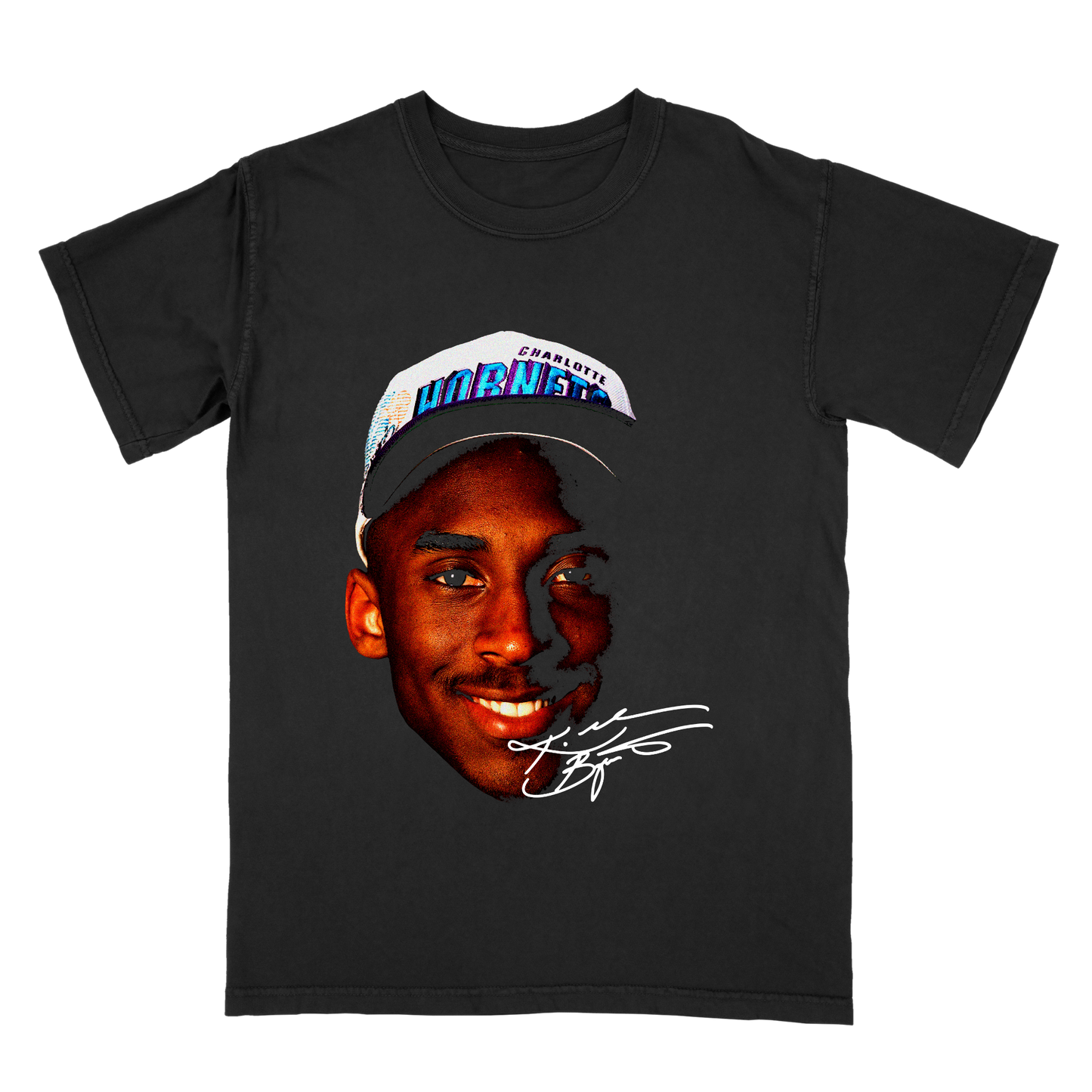 Kobe Bryant Graphic T-Shirt – Draft Day Vintage Basketball Tee – Rare NBA Streetwear for Fans and Collectors