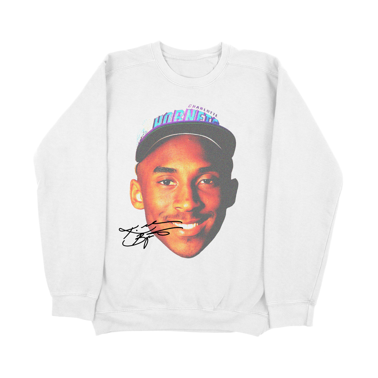 Kobe Bryant Graphic Sweatshirt – Draft Day Vintage Basketball Pullover – Rare NBA Streetwear for Fans and Collectors