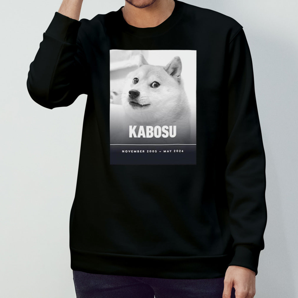 Kabosu Rip Doge May 2024 shirt