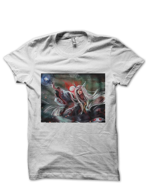 Kaguya Otsutsuki T-Shirt Style009