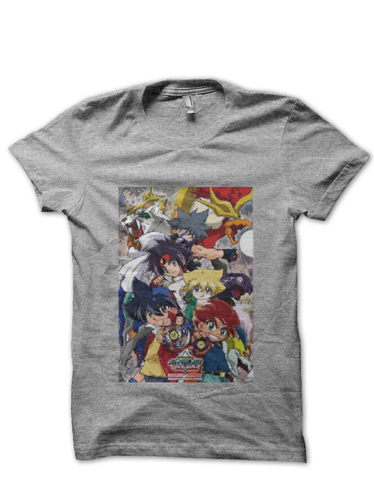 Kai Hiwatari T-Shirt Style008