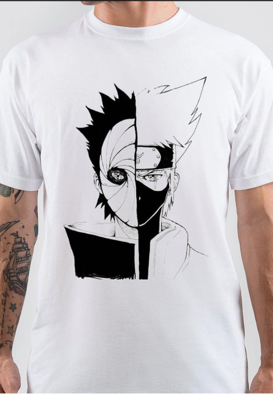 Kakashi Vs. Obito T-Shirt