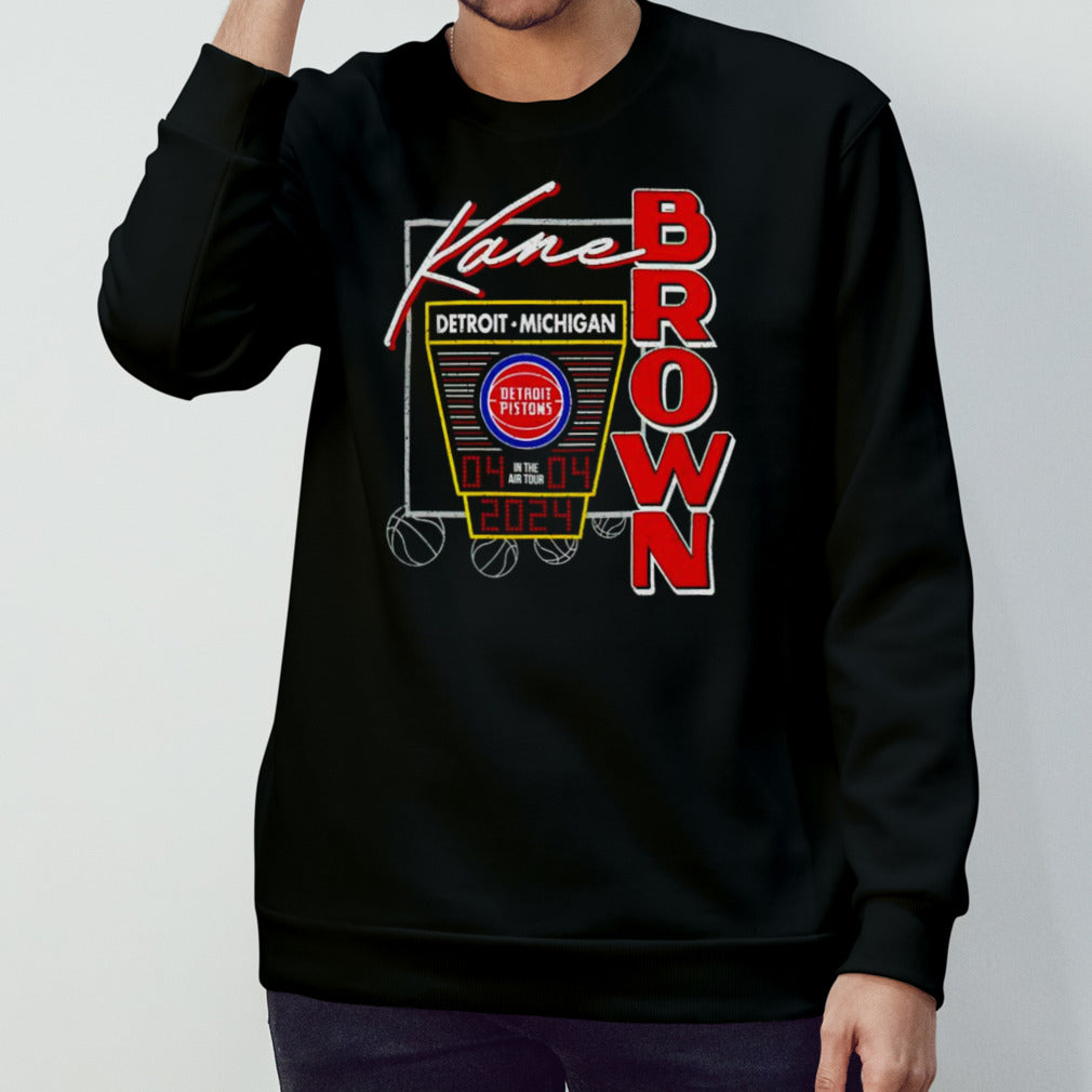 Kane Brown Detroit Pistons 2024 shirts