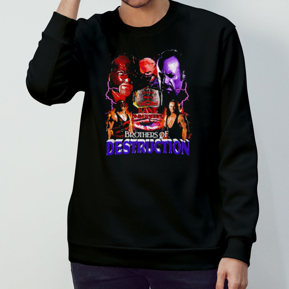 Kane Undertaker Brothers Of Destruction shirts