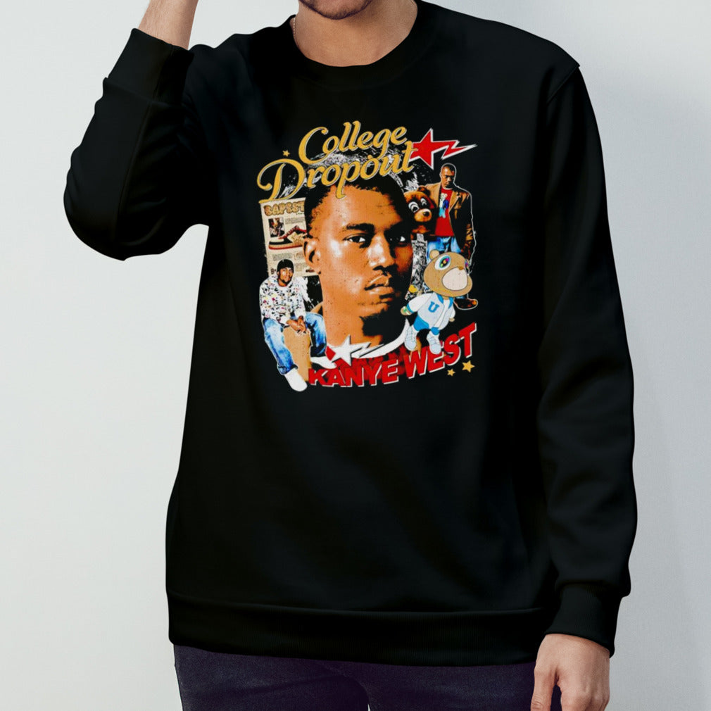 Kanye West The College Dropout vintage shirt