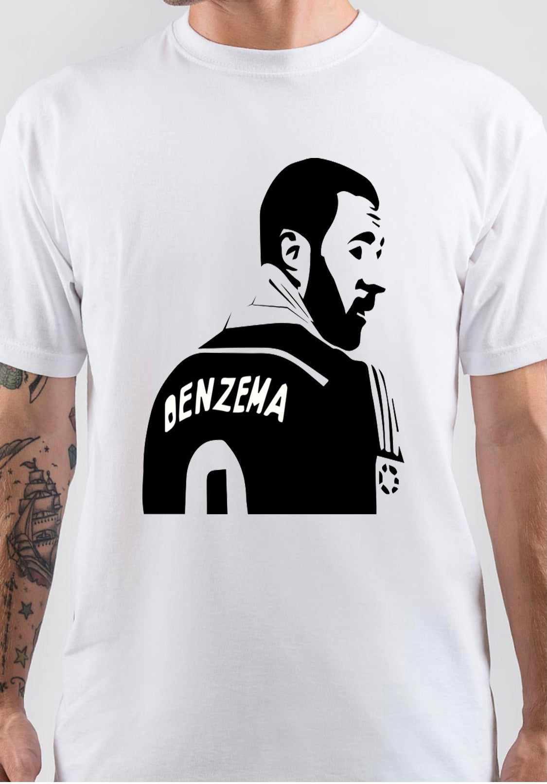Karim Benzema Art T-Shirt Style002