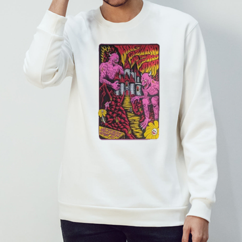 King Gizzard And The Lizard Wizard May 19tth 2024 Wien Austria Shirt