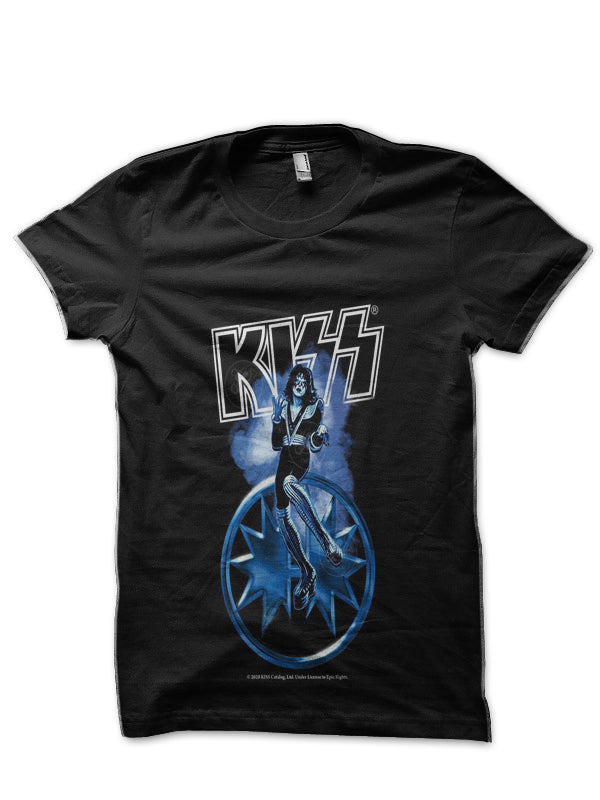 Kiss Band Black T-Shirt Style003