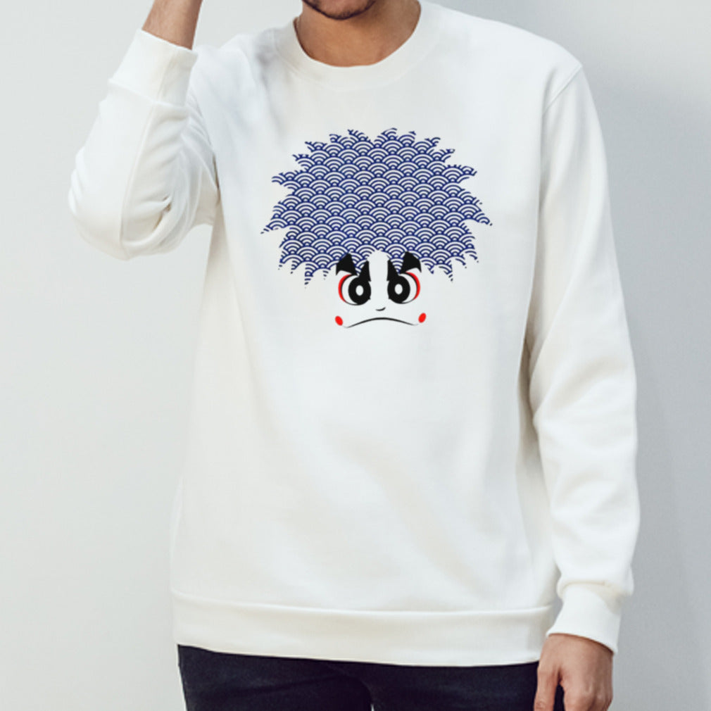 Kit Ellis wearing ganbare goemon konami digital entertainment shirt