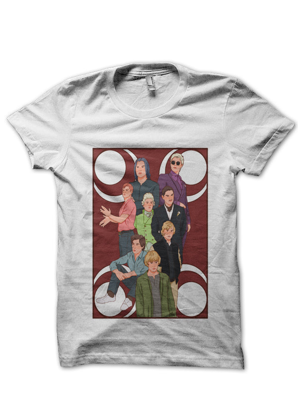 Kit Walker T-Shirt Style001