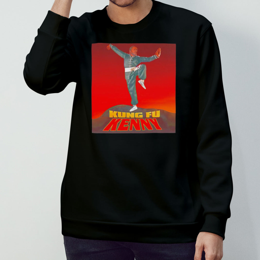 Kung Fu Kenny meme shirt