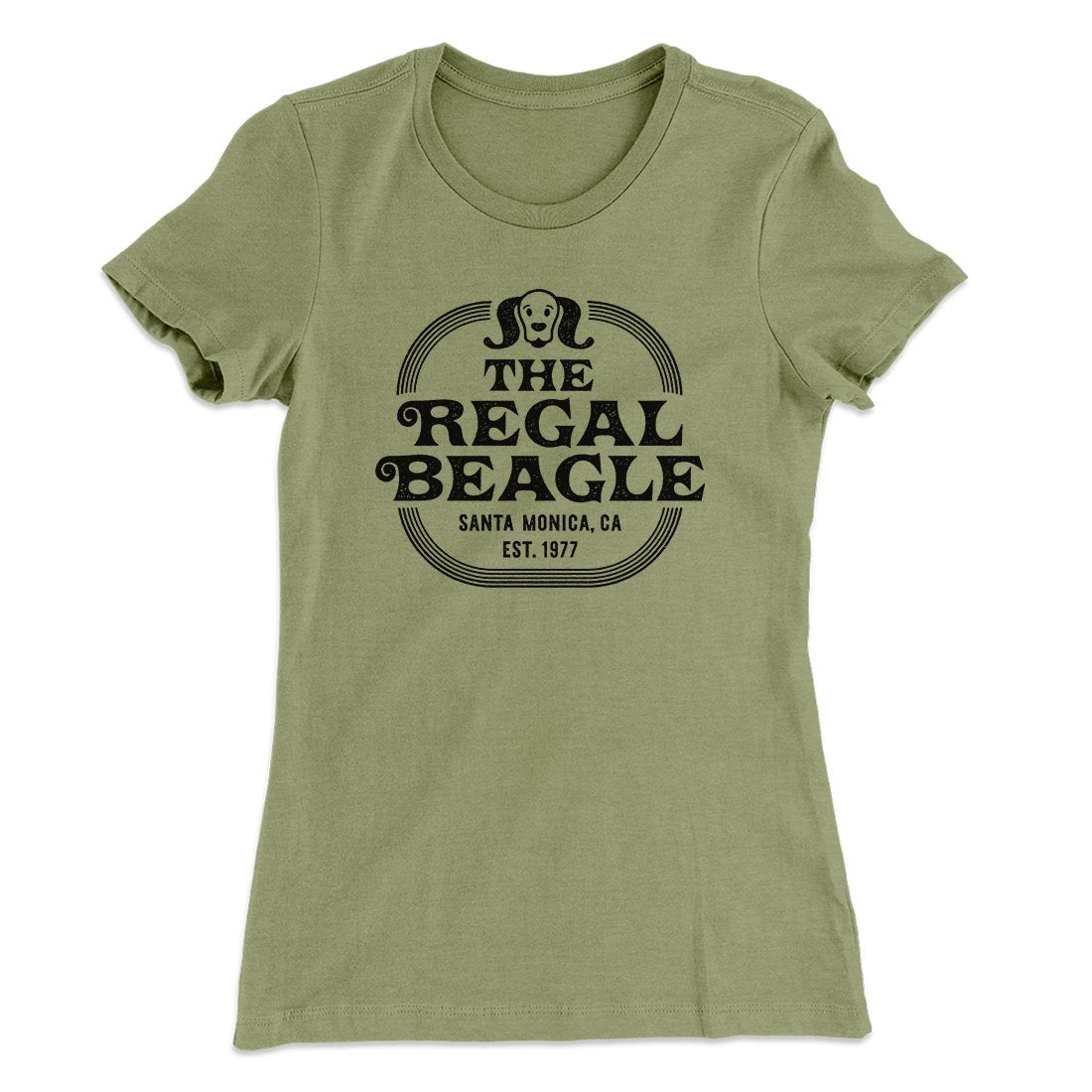 The Regal Beagle Women's T-Shirt