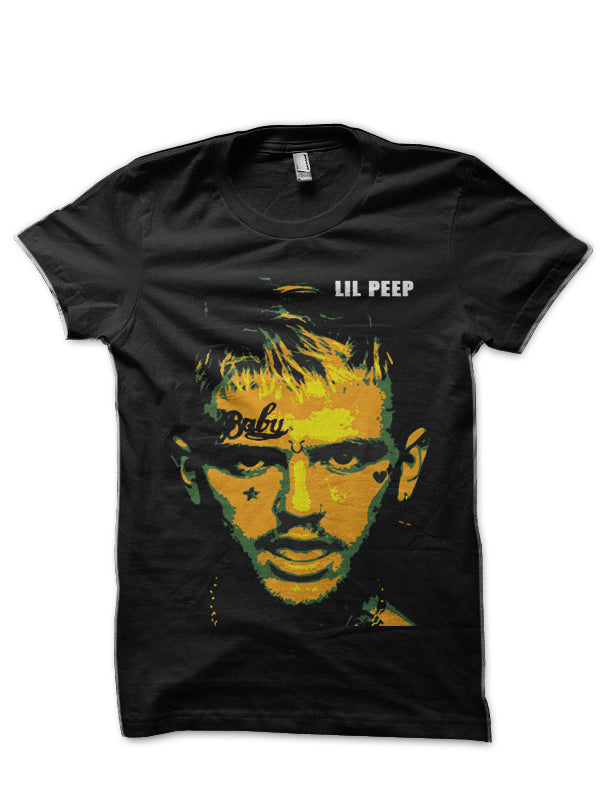Lil Peep Pop Art. Gustav Elijah Ã…hr. an American rapper, singer, songwriter and model. T-Shirt