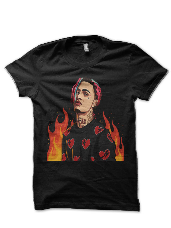 Lil Pump Black T-Shirt Style001