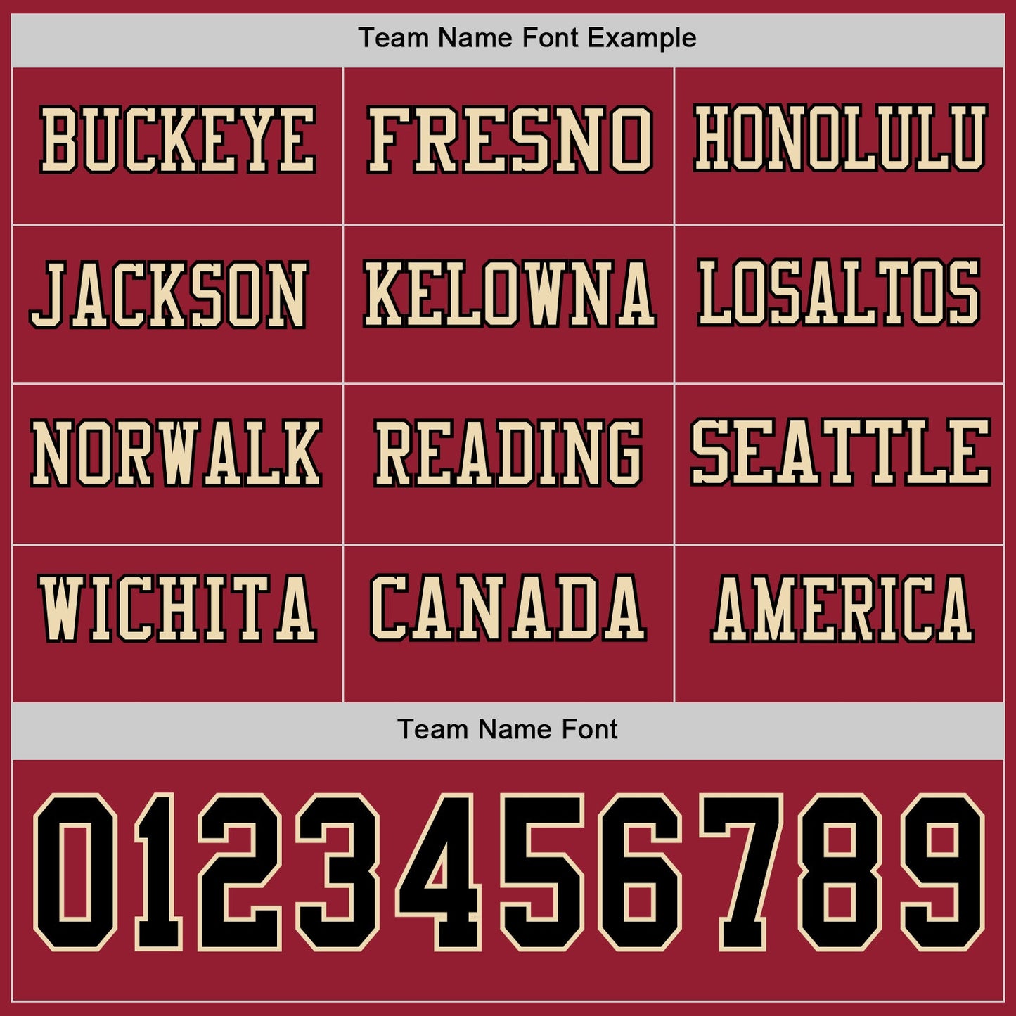 Custom Cardinal Black-Cream Long Sleeve Authentic Football Jersey