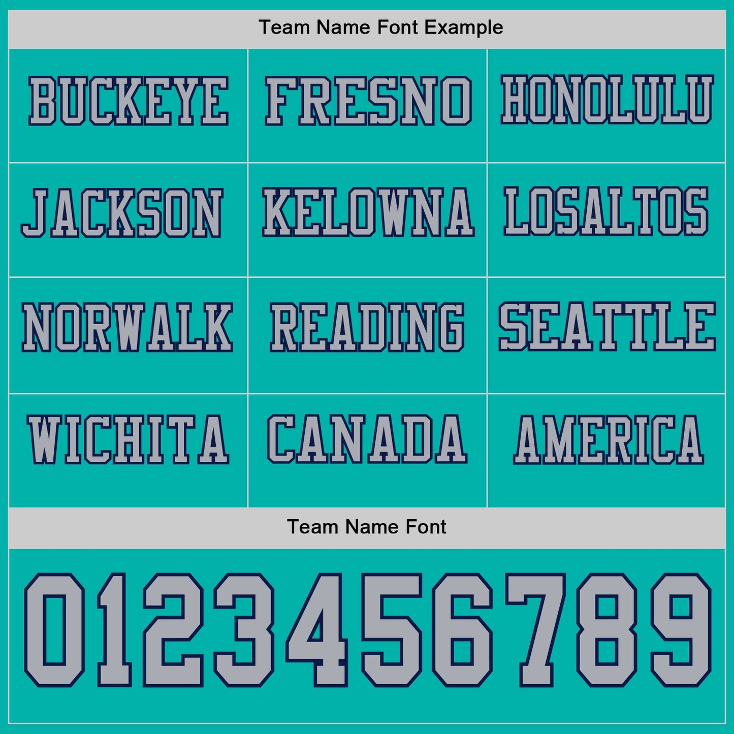 Custom Aqua Gray-Navy Long Sleeve Authentic Football Jersey