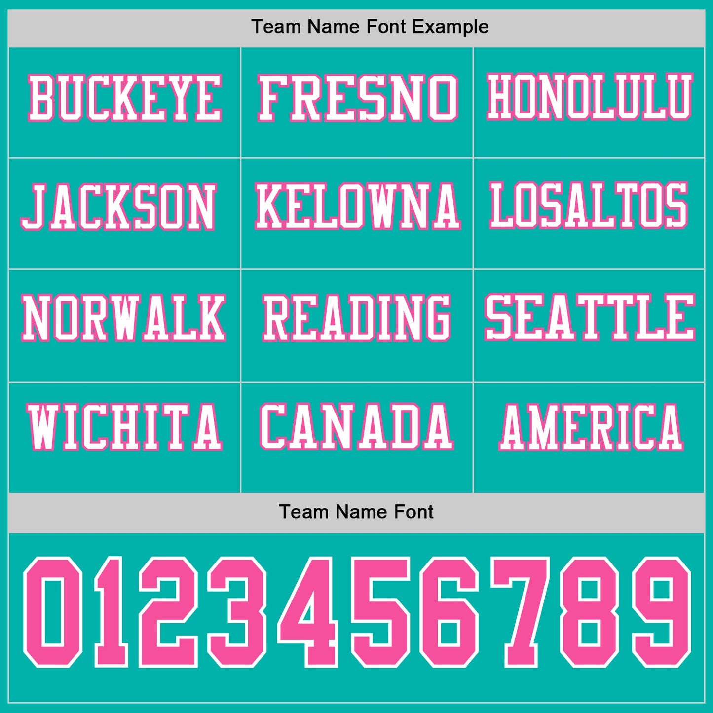 Custom Aqua Pink-White Long Sleeve Authentic Football Jersey