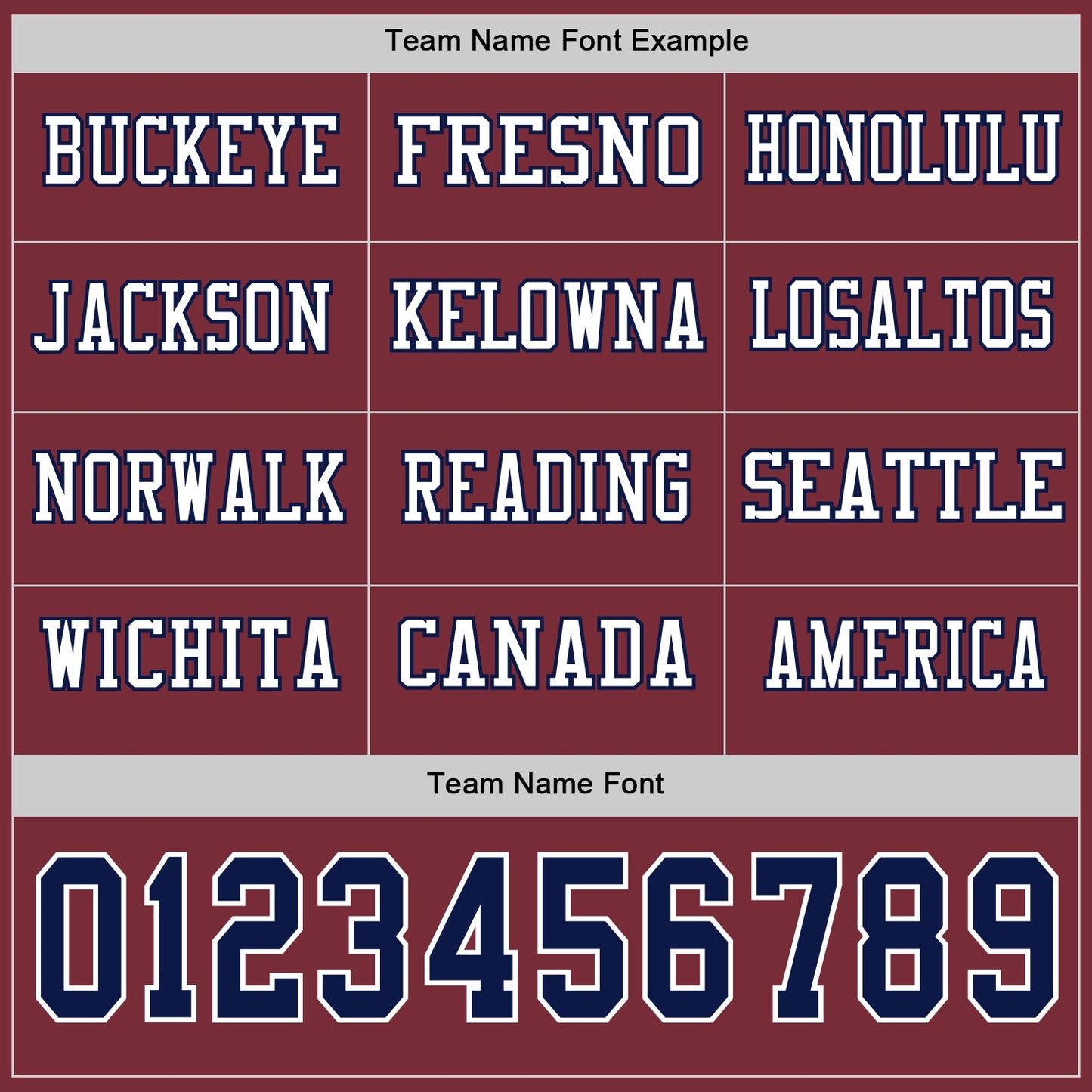 Custom Burgundy Navy-White Long Sleeve Authentic Football Jersey