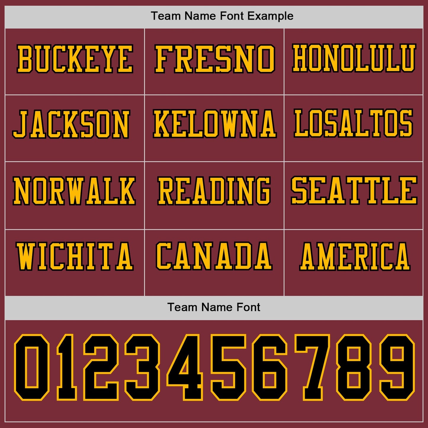 Custom Burgundy Black-Gold Long Sleeve Authentic Football Jersey