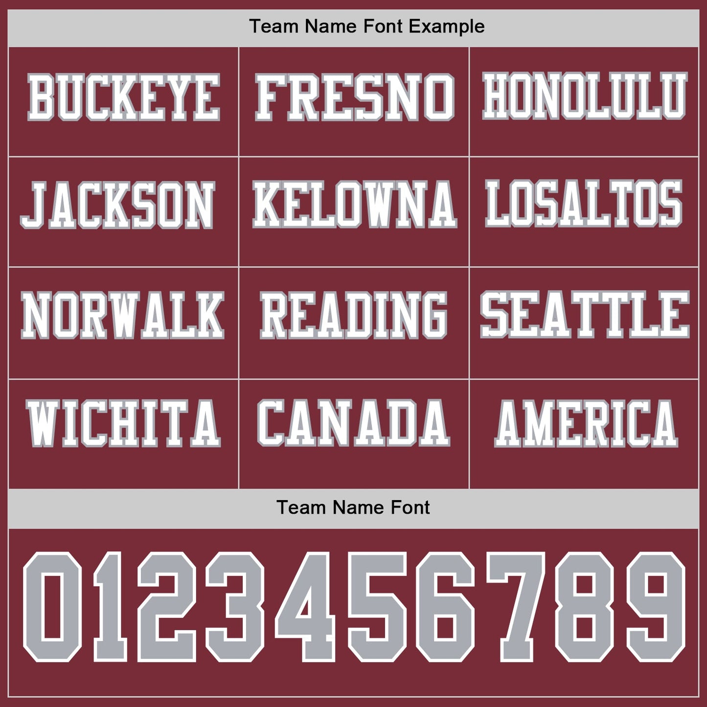 Custom Burgundy Gray-White Long Sleeve Authentic Football Jersey