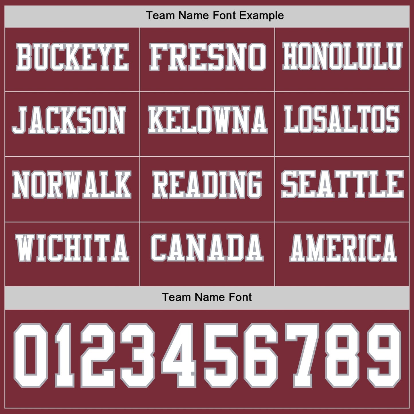 Custom Burgundy White-Gray Long Sleeve Authentic Football Jersey