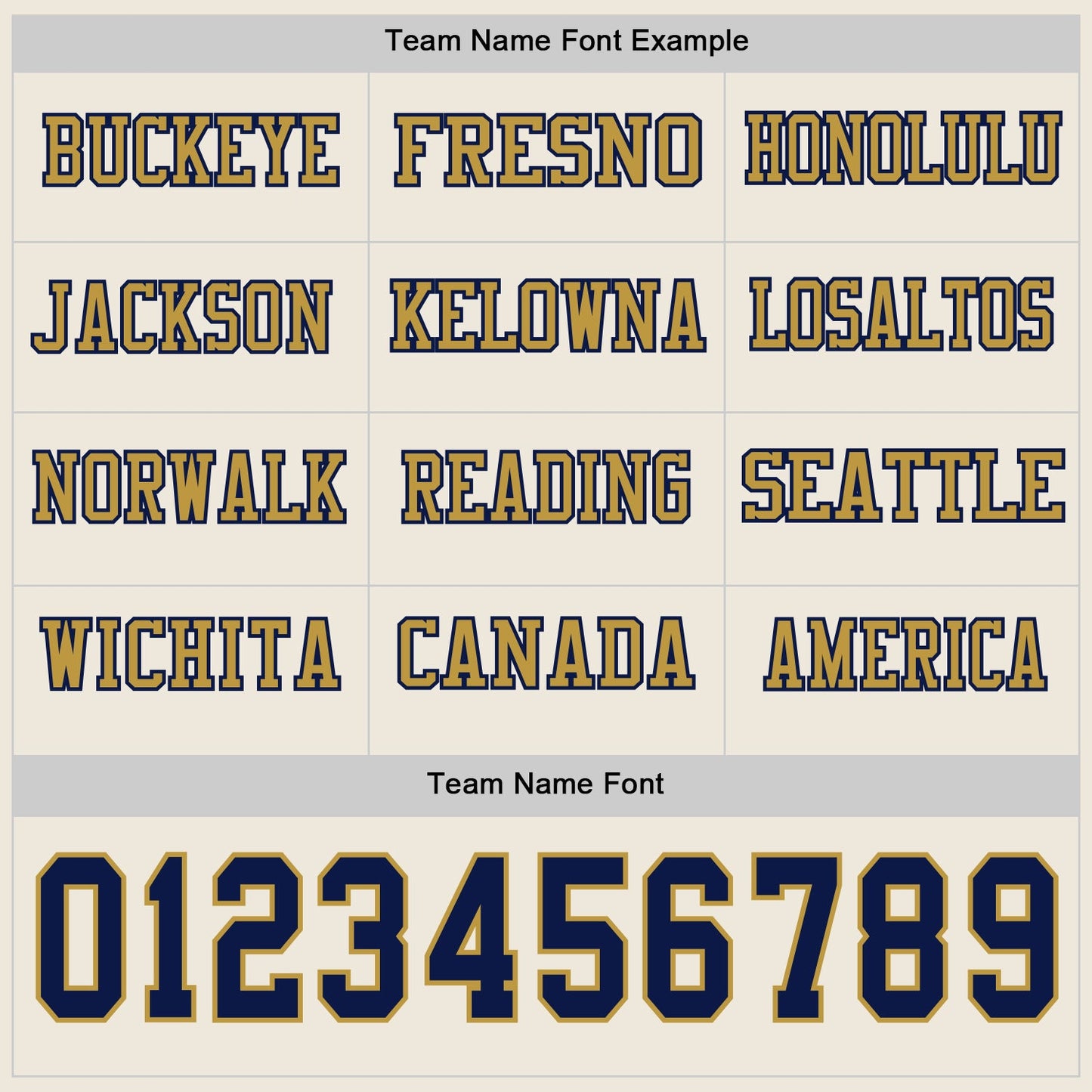 Custom Cream Navy-Old Gold Long Sleeve Authentic Football Jersey