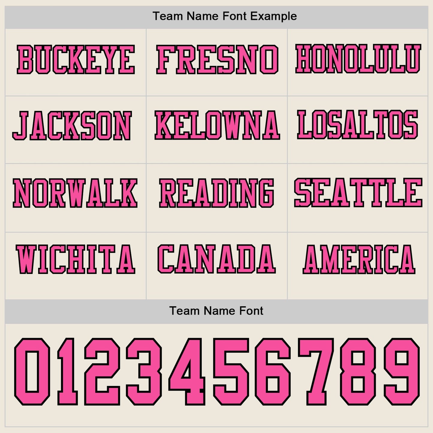 Custom Cream Pink-Black Long Sleeve Authentic Football Jersey