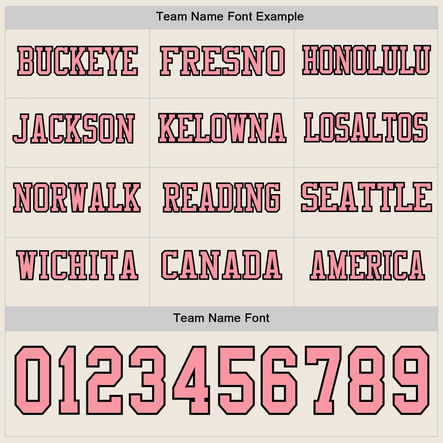 Custom Cream Medium Pink-Black Long Sleeve Authentic Football Jersey