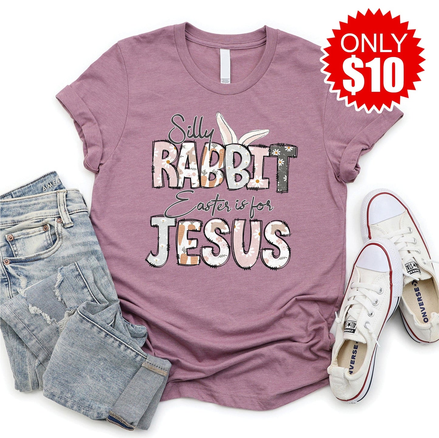 Easter is for Jesus Tee - 10