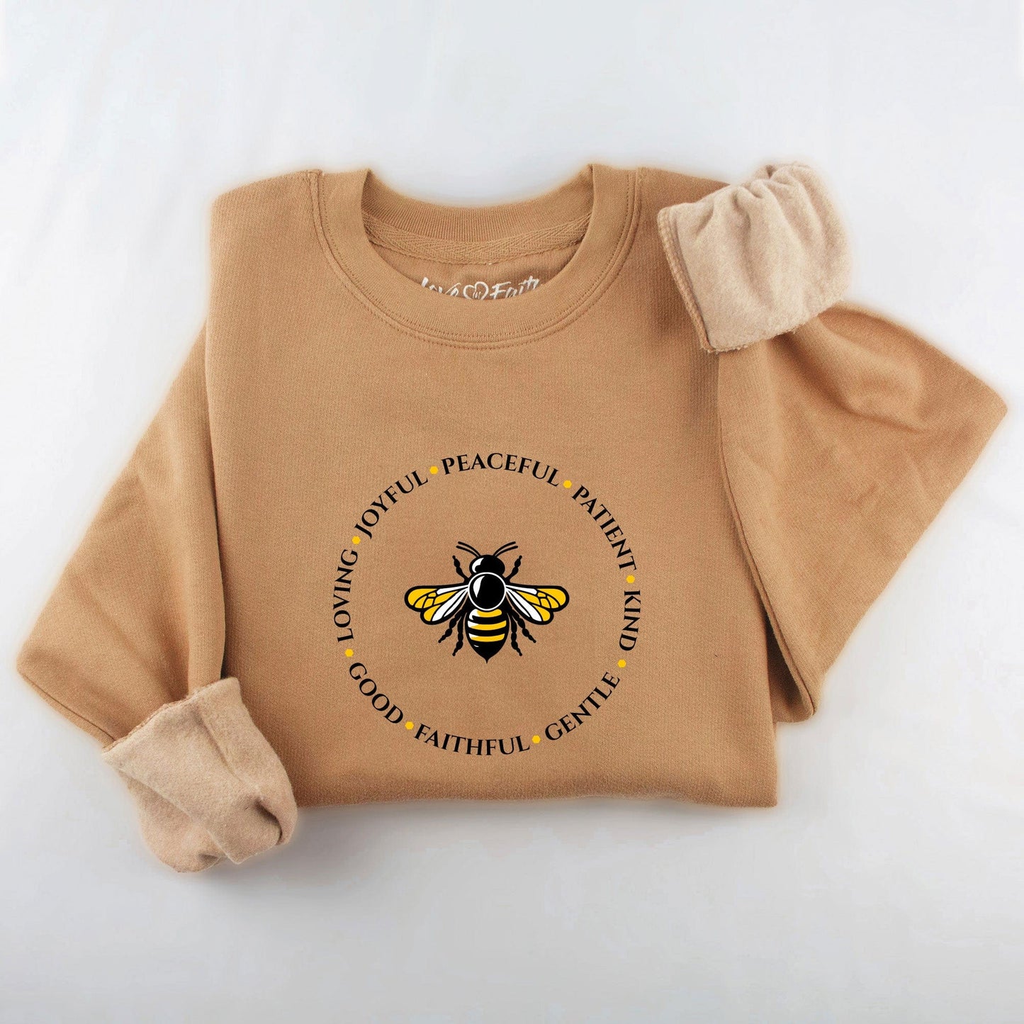 Embroidered Kind Words Are Like Honey Sweatshirt - 18