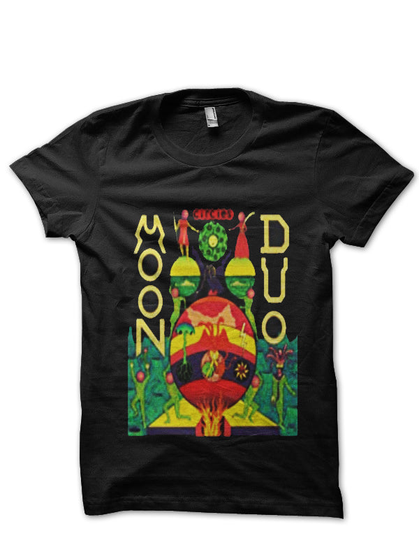Moon Duo T-Shirt Style009